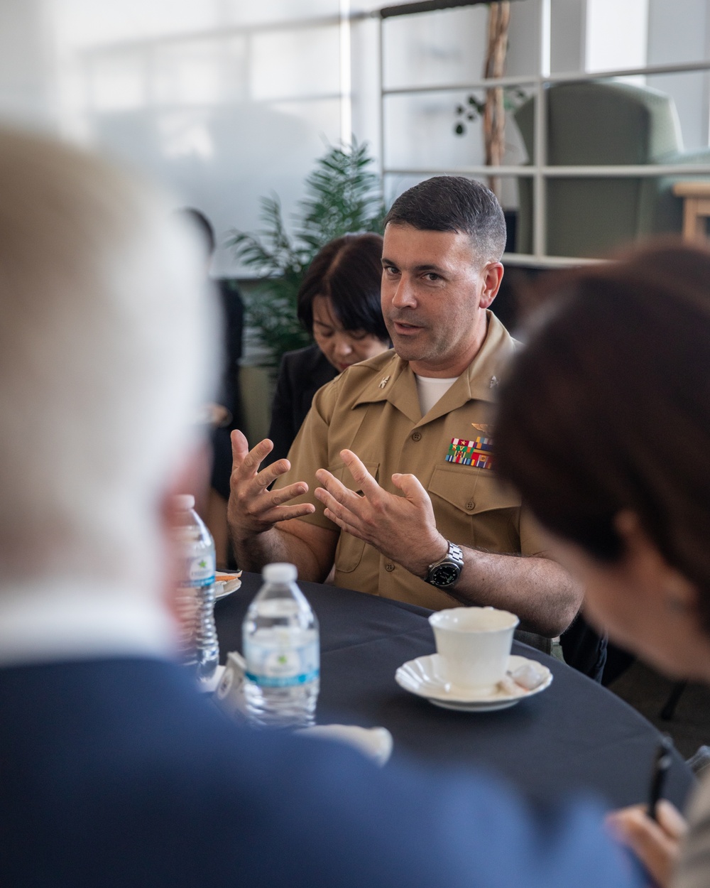 Director of National Intelligence and U.S. Ambassador to Japan visit MCAS Iwakuni