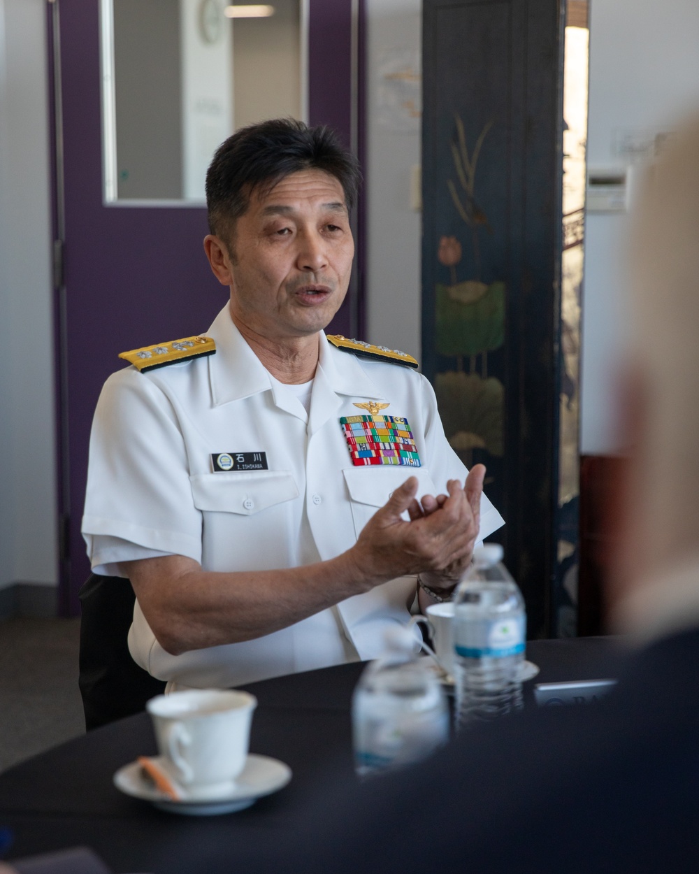 Director of National Intelligence and U.S. Ambassador to Japan visit MCAS Iwakuni