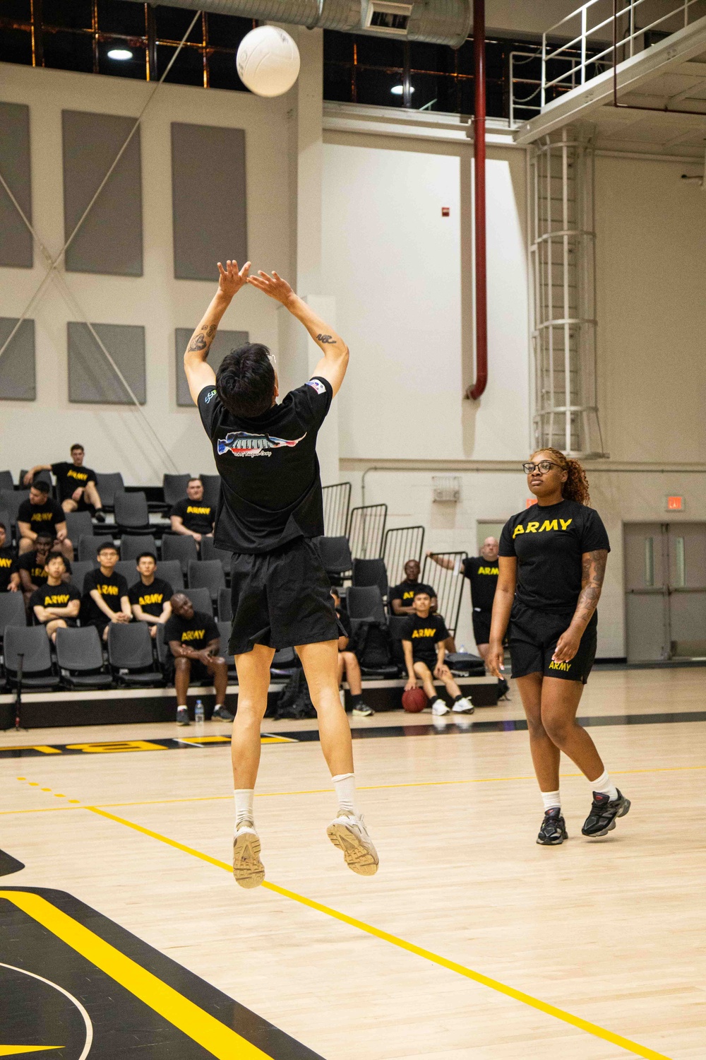 2025 KATUSA Friendship Week Volleyball Tournament