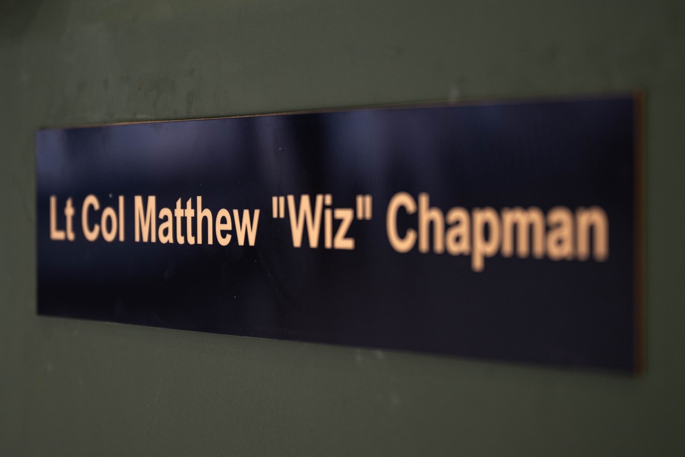 606th ACS Change of Command