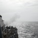USS Wayne E. Meyer conducts operations in the U.S. Central Command area of responsibility as part of the Carl Vinson Carrier Strike Group