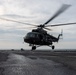 Polish Mi-17 Helicopter Pilots Conduct Deck Landing Qualifications During BALTOPS 25