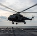 Polish Mi-17 Helicopter Pilots Conduct Deck Landing Qualifications During BALTOPS 25