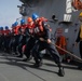 USS Wayne E. Meyer conducts operations in the U.S. Central Command area of responsibility as part of the Carl Vinson Carrier Strike Group