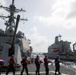 USS Wayne E. Meyer conducts operations in the U.S. Central Command area of responsibility as part of the Carl Vinson Carrier Strike Group