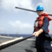 USS Wayne E. Meyer conducts operations in the U.S. Central Command area of responsibility as part of the Carl Vinson Carrier Strike Group
