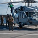 USS Blue Ridge Flight Ops