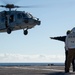 USS Blue Ridge Flight Ops