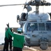 USS Blue Ridge Flight Ops