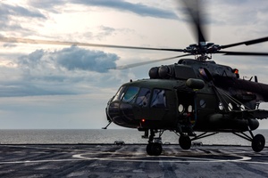 Afghan National Army soldiers get their chance to fly