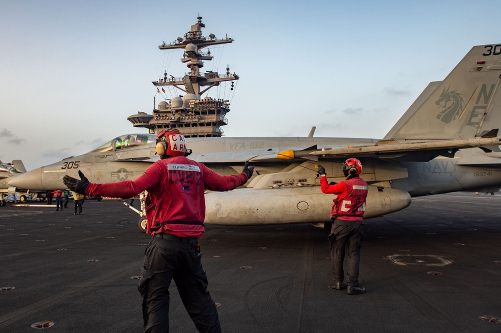 Vinson’s Deployment