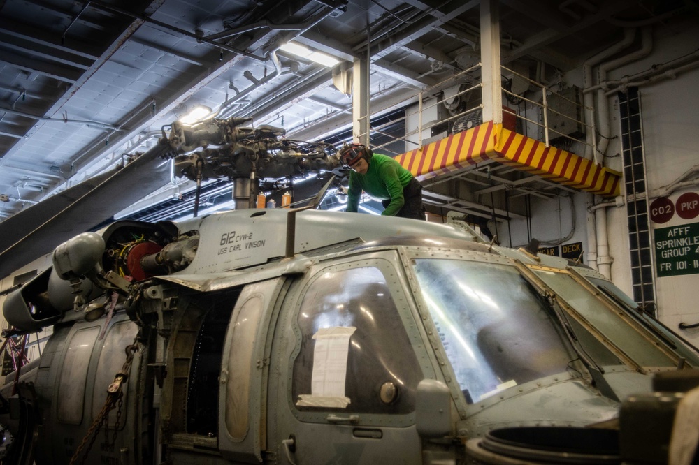 Vinson’s Deployment