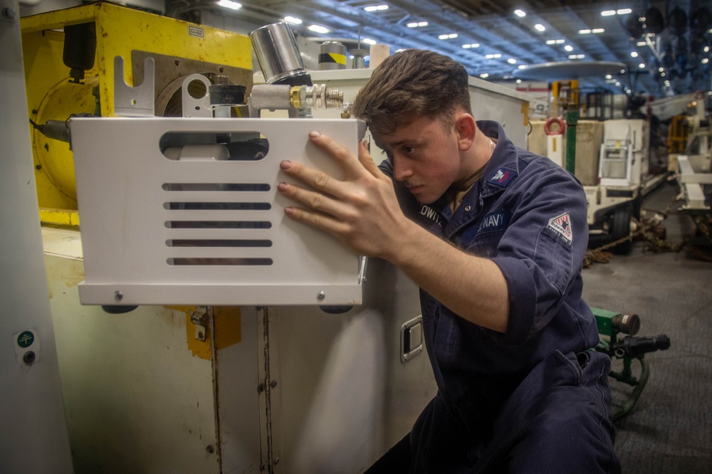 Vinson’s Deployment