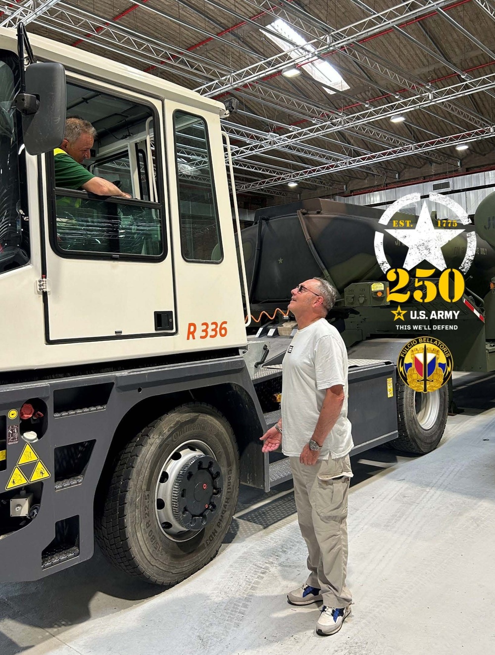 Deputy SPO at Leghorn celebrates Army’s 250th birthday, preps for retirement after 41 years