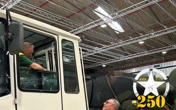 Deputy SPO at Leghorn celebrates Army’s 250th birthday, preps for retirement after 41 years