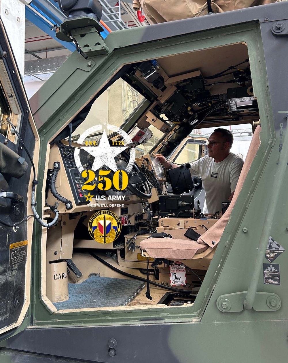 Deputy SPO at Leghorn celebrates Army’s 250th birthday, preps for retirement after 41 years