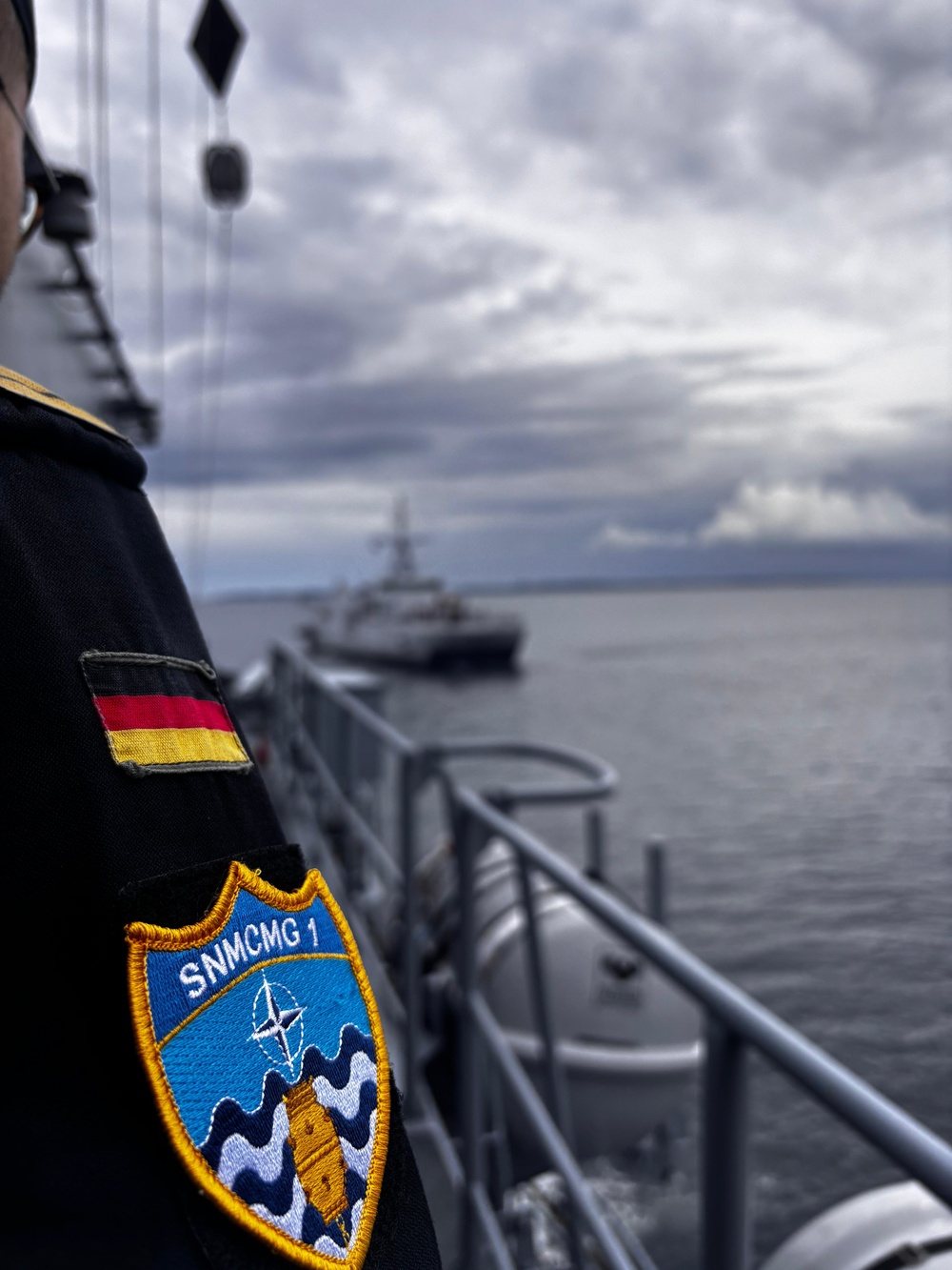 SNMCMG1 conducts mine countermeasure exercises during BALTOPS 25