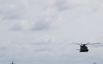 SNMCMG1 conducts mine countermeasure exercises during BALTOPS 25