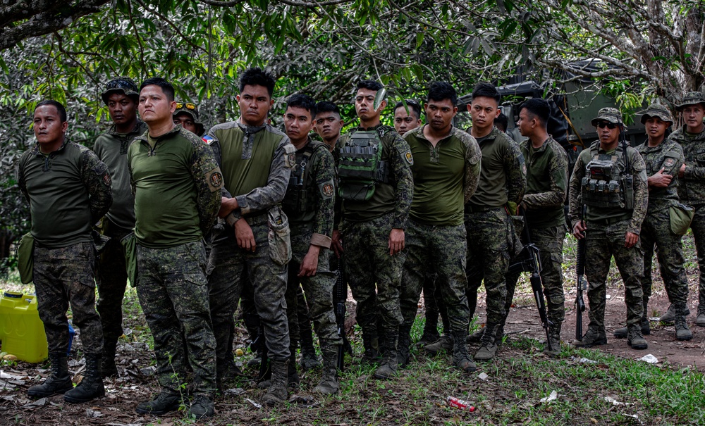 Salaknib 25 | 95th Combat Engineer Company-Infantry Subject Matter Expert Exchange