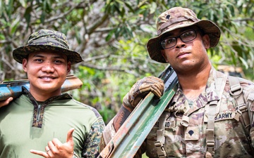 Salaknib 25 | 95th Combat Engineer Company-Infantry Subject Matter Expert Exchange
