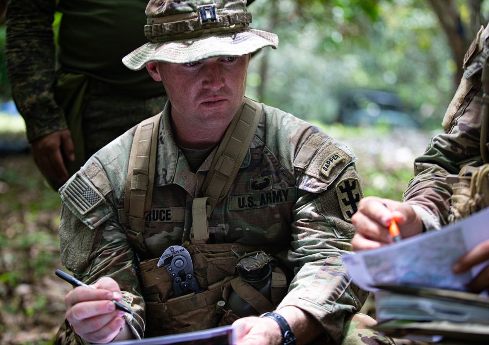 Salaknib 25 | 95th Combat Engineer Company-Infantry Subject Matter Expert Exchange