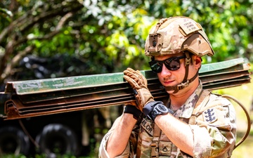 Salaknib 25 | 95th Combat Engineer Company-Infantry Subject Matter Expert Exchange