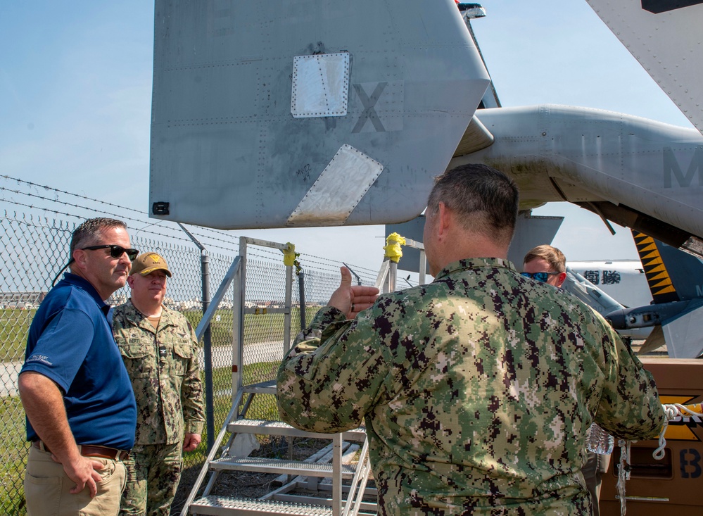 FRCE hosts Navy Reservists for readiness training
