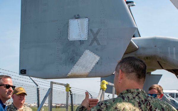 FRCE hosts Navy Reservists for readiness training