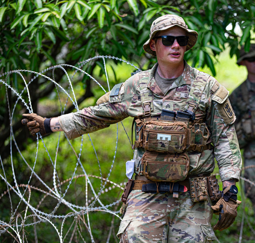 Salaknib 25 | 95th Combat Engineer Company-Infantry Subject Matter Expert Exchange