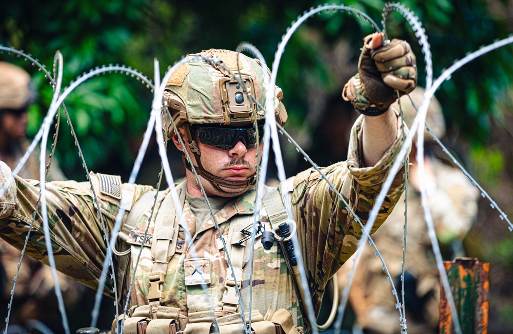 Salaknib 25 | 95th Combat Engineer Company-Infantry Subject Matter Expert Exchange