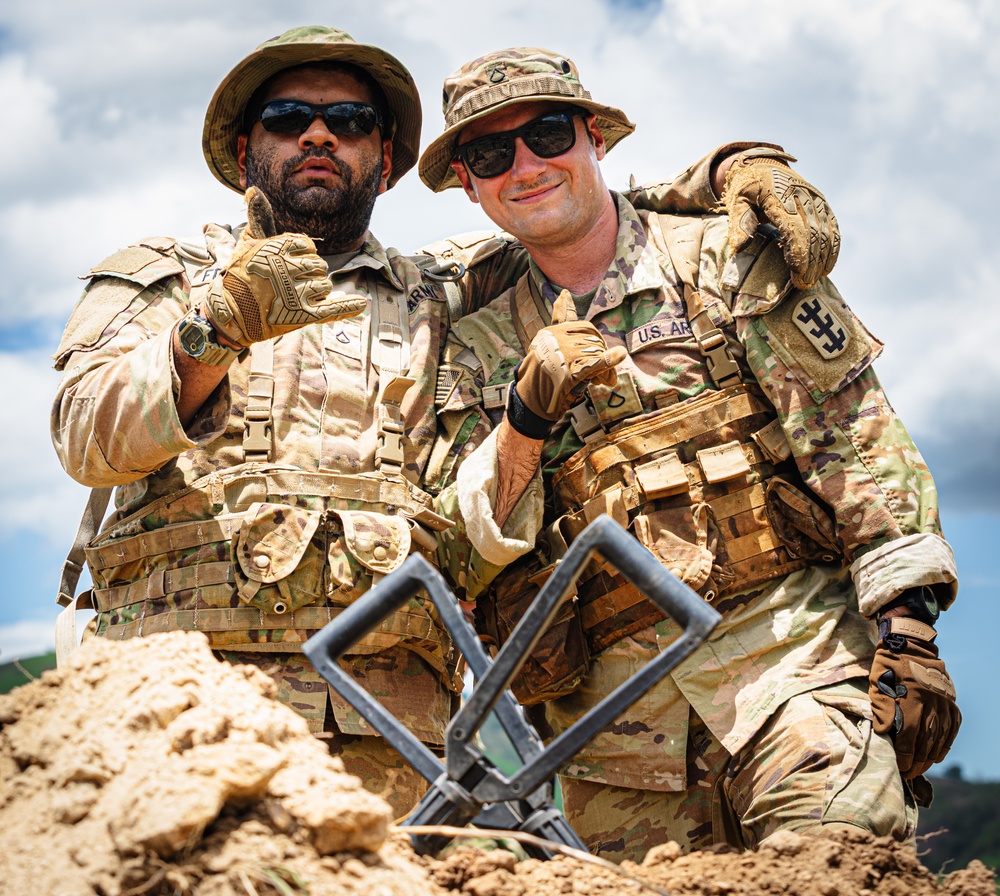 Salaknib 25 | 95th Combat Engineer Company-Infantry Subject Matter Expert Exchange