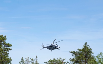 U.S. and Sweden continue land navigation training