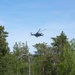 U.S. and Sweden continue land navigation training