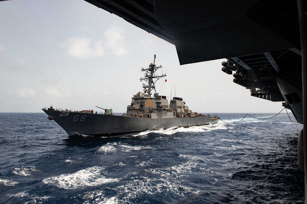 Vinson’s Deployment