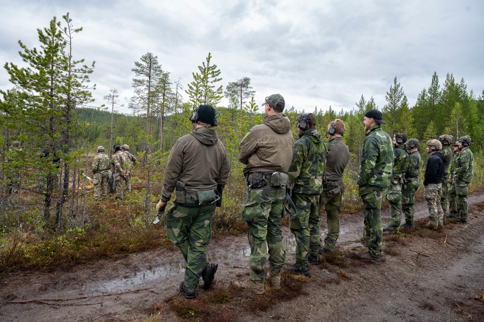 U.S. and Sweden host comprehensive competition