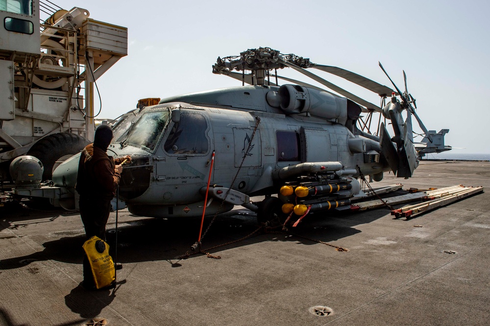 Vinson’s Deployment