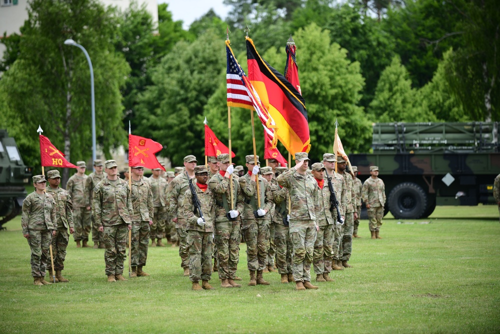 1-6 FAR Change of Command