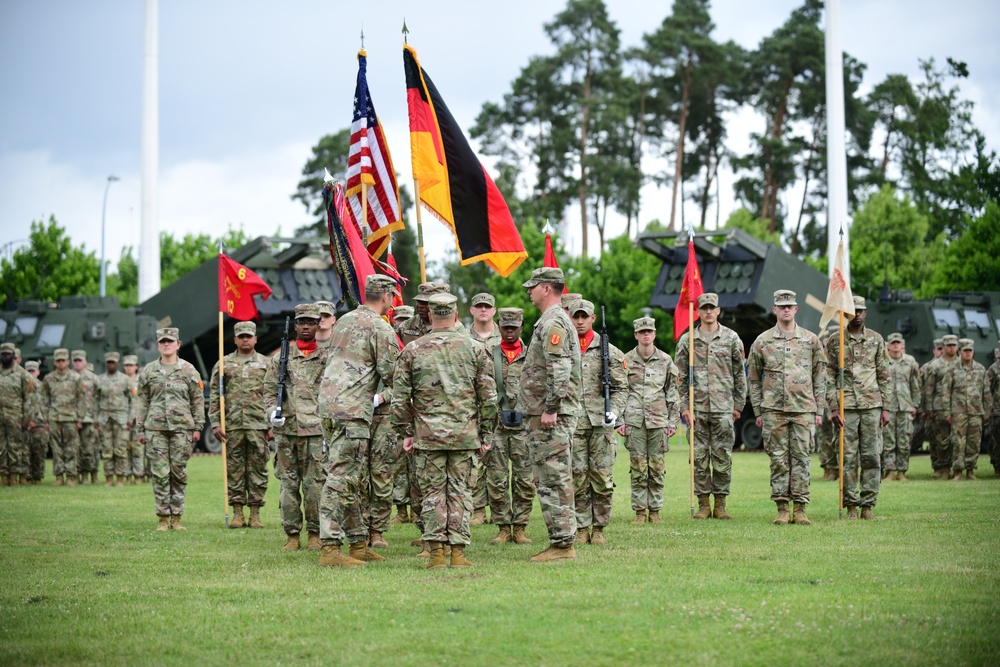 1-6 FAR Change of Command