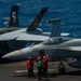 Vinson’s Deployment