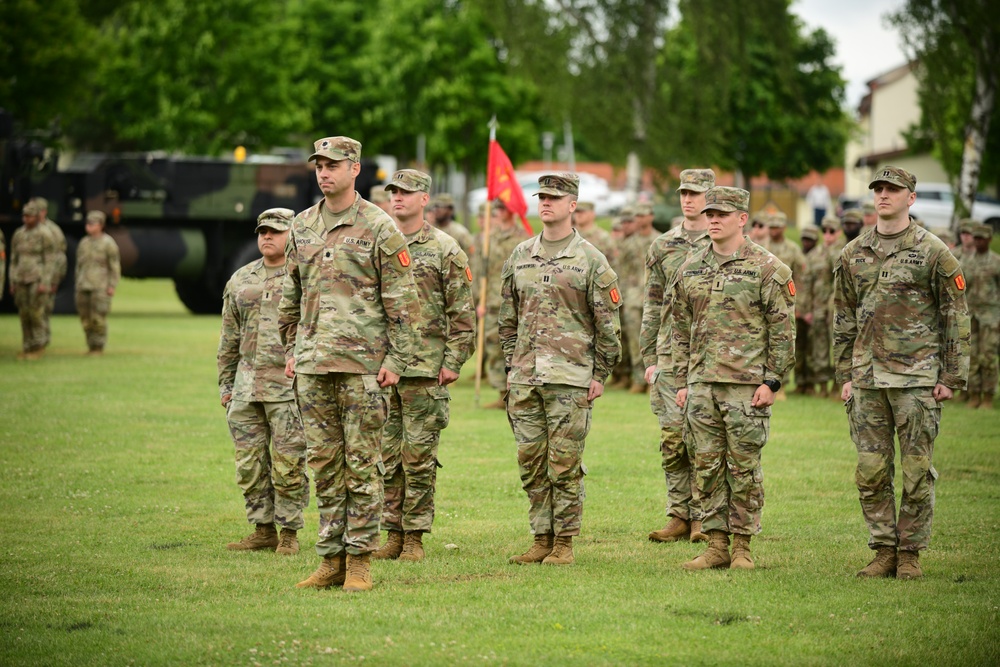 1-6 FAR Change of Command