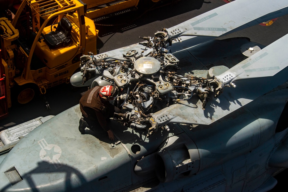 Vinson’s Deployment