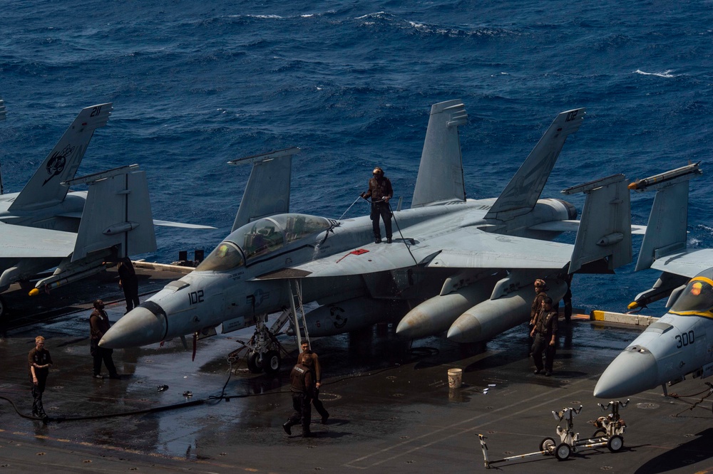Vinson’s Deployment