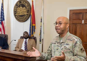 City of Vicksburg proclaims June as USACE month in honor of 250th anniversary