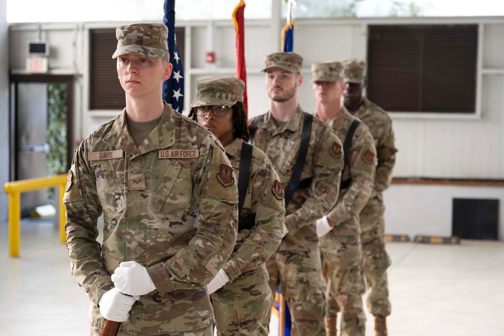 728th AMS Bids Farewell, Welcomes New Commander