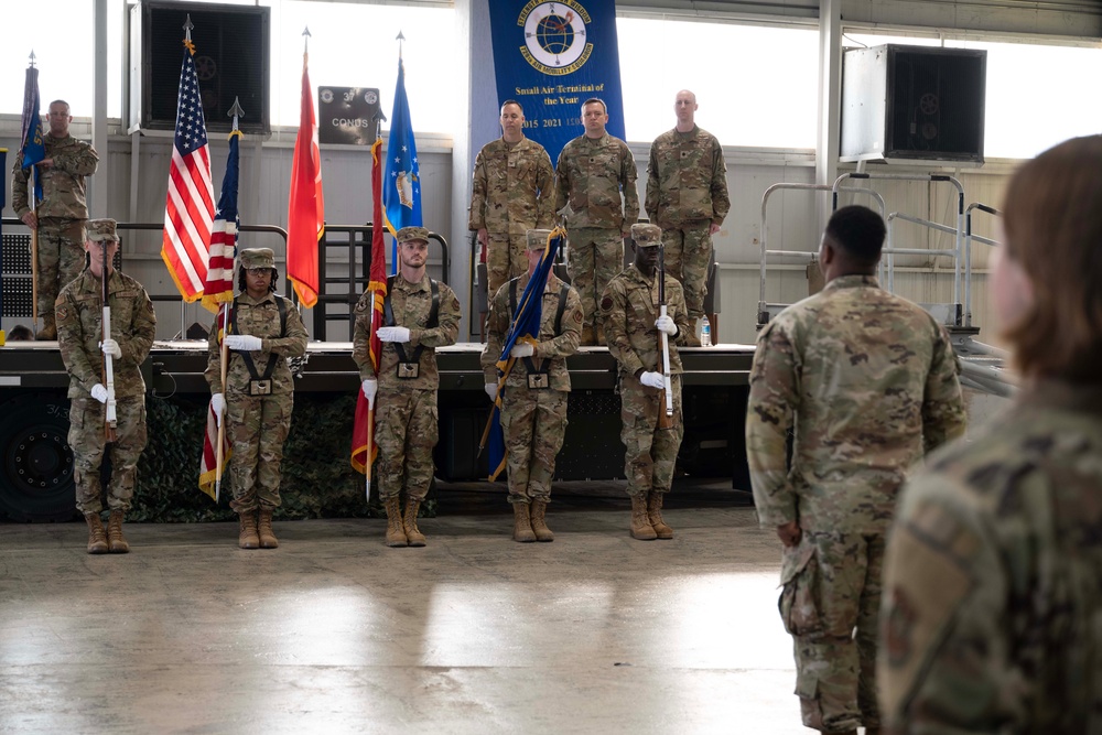 728th AMS Bids Farewell, Welcomes New Commander