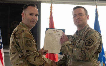 728th AMS Bids Farewell, Welcomes New Commander