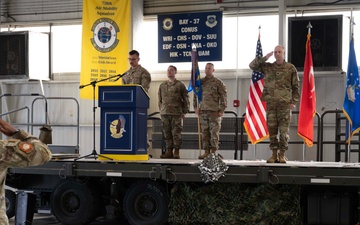 728th AMS Bids Farewell, Welcomes New Commander