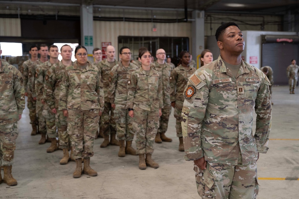 728th AMS Bids Farewell, Welcomes New Commander