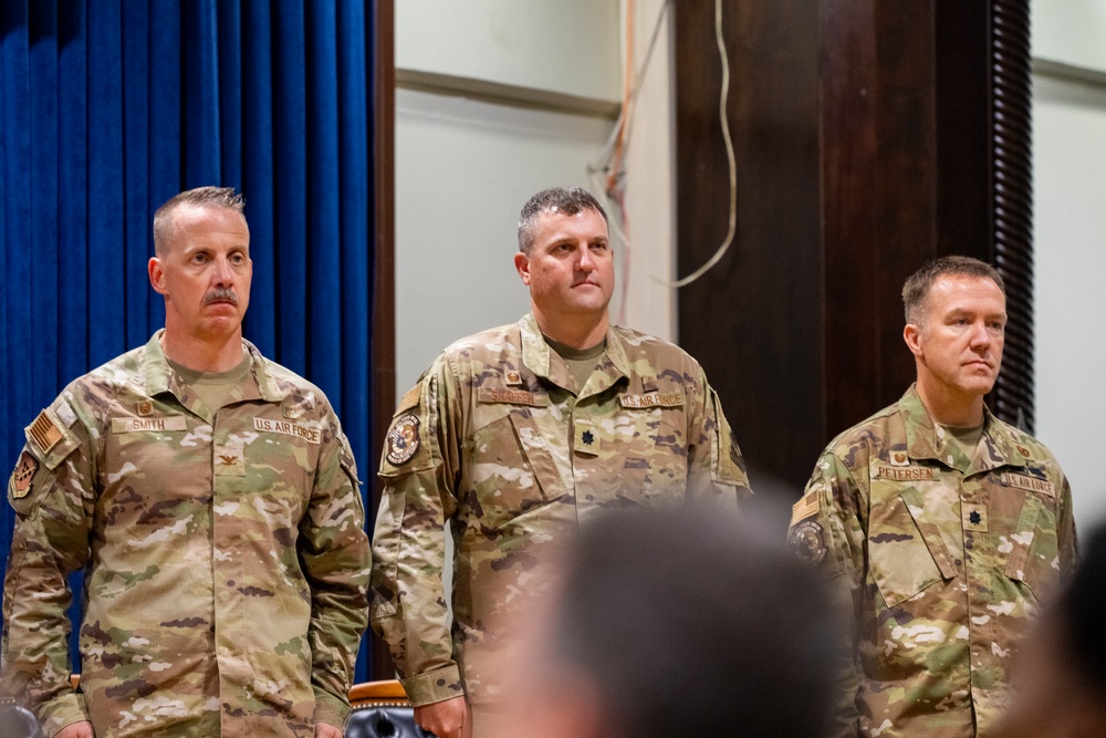 39th HCOS Honors Outgoing Commander, Welcomes New Leadership