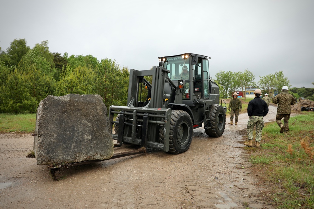 Liepaja Boat Ramp - BALTOPS25